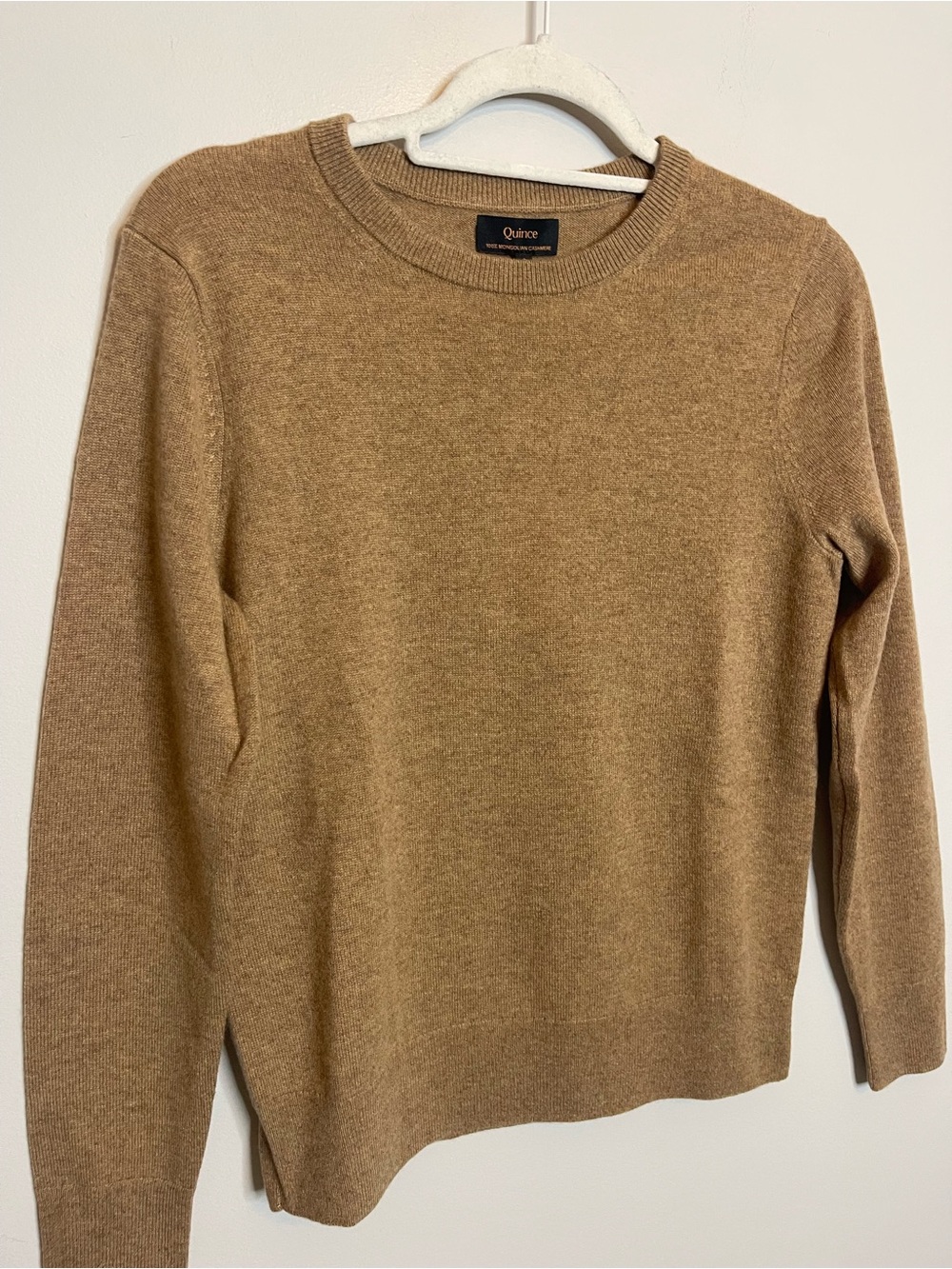 Quince Mongolian Cashmere Crewneck Sweater NWT - Picture 9 of 9